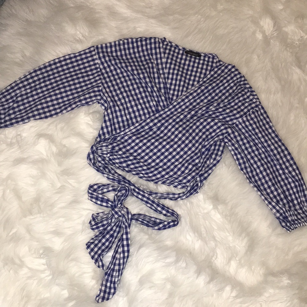 Wrap shirt